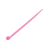 Cable Ties Unlimited 6&quot; 40lb Cable Ties 100/bag - Fluorescent Pink
