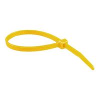 Cable Ties Unlimited 6&quot; 40lb Cable Ties 100/bag - Yellow