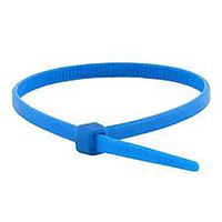 Cable Ties Unlimited 8&quot; 50lb Cable Ties 100/bag - Blue