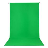 ProMaster Wrinkle Resistant Backdrop 10'x12' - Chroma-key Green