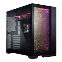 Bitspower TITAN One 3.0 Dynamic EVO Tempered Glass ATX Mid-Tower Computer Case - Black