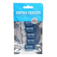 Micro Center 64GB SuperSpeed USB 3.1 (Gen 1 Type-C) Flash Drive - Blue (5 Pack)
