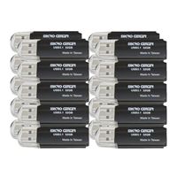 Micro Center 32GB SuperSpeed USB 3.1 (Gen 1) Flash Drive (Black) - 20 pack