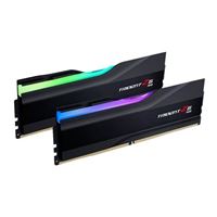 G.Skill Trident Z5 RGB Series 48GB (2 x 24GB) DDR5-8400 PC5-67200 CL40 Dual Channel Desktop Memory Kit F5-8400J4052G24GX2-TZ5RK - Black