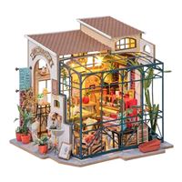 Robotime Rolife Emily's Flower Shop Miniature House