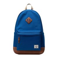 Herschel Supply Company Heritage Backpack - True Blue/Tan/White Stitch