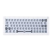 KBDcraft Adam 60% Brick Barebone Wired Keyboard - Full Kit (White)