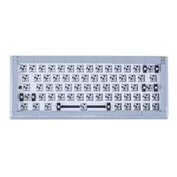 KBDcraft Adam 60% Brick-Built Wired Keyboard - Full Kit (Gray)