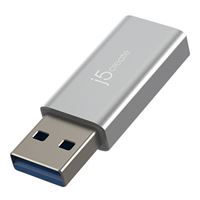 j5create 10Gbps USB Type-A to USB Type-C Adapter