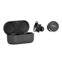 Denon PerL Pro Active Noise Cancelling True Wireless Bluetooth Earbuds - Black