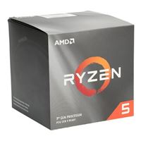 AMD Ryzen 5 3600 Matisse 3.6GHz 6-Core AM4 Boxed Processor - Wraith Stealth Cooler Included