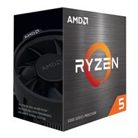 AMD Ryzen 5 5600 Vermeer 3.5GHz 6-Core AM4 Boxed Processor - Wraith Stealth Cooler Included