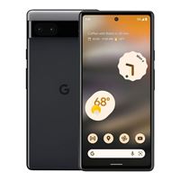 Google Pixel 6a Unlocked 5G - Charcoal Smartphone (Refurbished)
