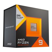 AMD Ryzen 9 7900X3D Raphael AM5 4.4GHz 12-Core Boxed Processor - Heatsink Not Included