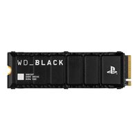 WD Black SN850P 1TB PCIe Gen 4 x4 NVMe 3D NAND M.2 Internal SSD w/ Heatsink - Playstation 5 Compatible