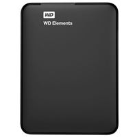 WD 1TB Elements Portable USB 3.2 (Gen 1 Type-C) External Hard Drive