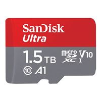 SanDisk Ultra Plus 1.5TB microSDXC/ UHS-1 Class 10 Flash Memory Card w/ Adapter