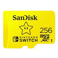SanDisk 256GB microSDXC UHS-I Memory Card for Nintendo Switch Fortnite Edition
