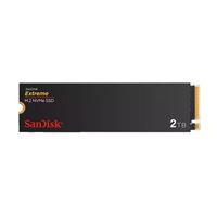 SanDisk Extreme 2TB PCIe Gen 4 x4 NVMe M.2 Internal SSD