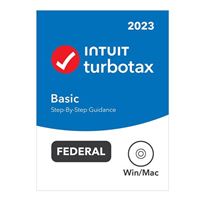 Intuit TurboTax Basic Fed 2023