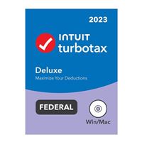 Intuit TurboTax Deluxe Federal 2023
