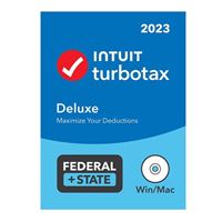 Intuit TurboTax Deluxe State 2023