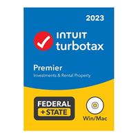Intuit TurboTax Premier 2023