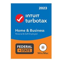 Intuit TurboTax Home & Business 2023