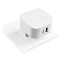 Inland Innergie 45W USB Type-C and Type-A PD 3.0 Fast Charger Wall Adapter