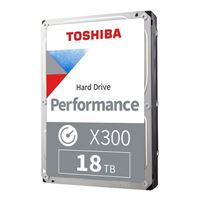 Toshiba 18TB 7200 RPM SATA III 6Gb/s 3.5&quot; Internal Desktop CMR Hard Drive