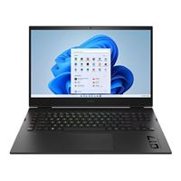 HP OMEN 17-ck1010ca 17.3&quot; Gaming Laptop Computer (Refurbished) - Shadow Black