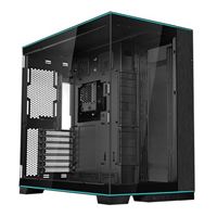 Lian Li O11D EVO RGB Tempered Glass ATX Mid-Tower Computer Case - Black