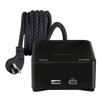 Cyberpower Desk Top Charger - Black