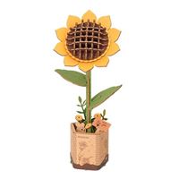 Robotime ROWOOD Sunflower