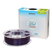 Inland 1.75mm PLA Translucent 3D Printer Filament Spring Gradient Color 1.0 kg (2.2 lbs.) Cardboard Spool - Yellow/Blue/Green
