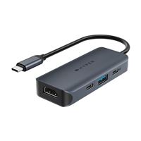 HyperDrive Next 4-Port USB-C Hub (Midnight Blue)