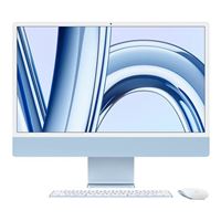 Apple iMac MQRC3LL/A 24&quot; (Late 2023) All-in-One Desktop Computer - Blue