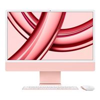 Apple iMac MQRD3LL/A 24&quot; (Late 2023) All-in-One Desktop Computer - Pink