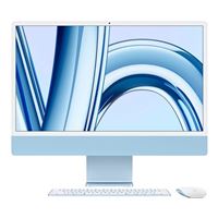 Apple iMac MQRR3LL/A 24&quot; (Late 2023) All-in-One Desktop Computer - Blue