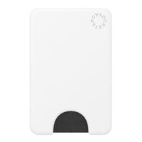 PopSockets PopWallet for MagSafe - White