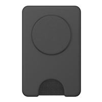PopSockets PopWallet+ MagSafe (G2) - Black