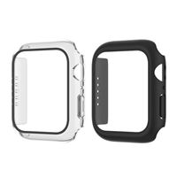  PC Case Tempered Glass for Apple Watch 38mm