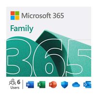 MicrosoftOffice 365 Family 2023 (15 Months)
