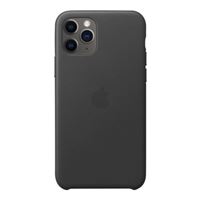 Apple Leather Case (for iPhone 11 Pro) - Saddle Brown