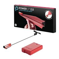 PowerUp Toys POWERUP 2.0: Paper Airplane Conversion Kit Red