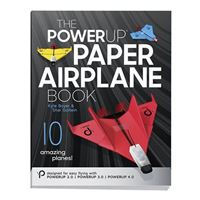 PowerUp Toys The POWERUP Paper Airplane Book