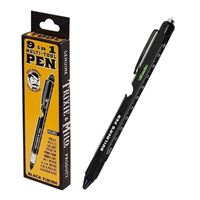  9-in-1 Builder's Pen Multi-tool