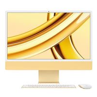 Apple iMac MQRL3LL/A 24&quot; (Late 2023) All-in-One Desktop Computer - Yellow