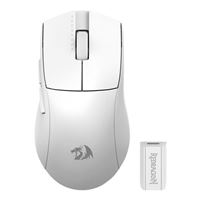 Redragon M916P Pro Ultra Light Wireless Gaming Mouse (White)