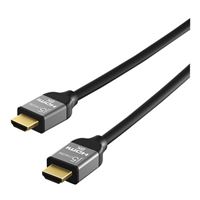 j5create HDMI Male to HDMI Male Ultra High Speed Cable with Ethernet 6.6 ft. - Black